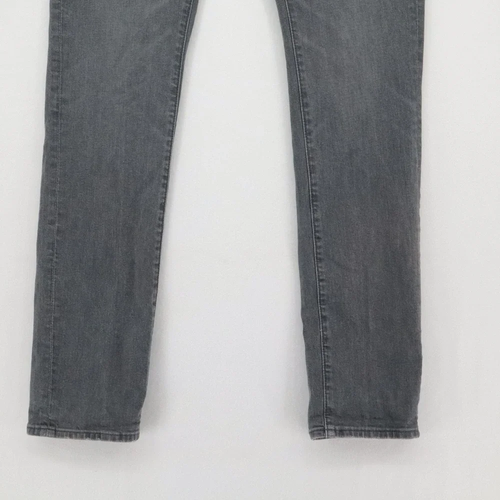 J.Crew Flex Slim Fit Gray Wash Denim Jeans Mens Size 32x34 Stretch